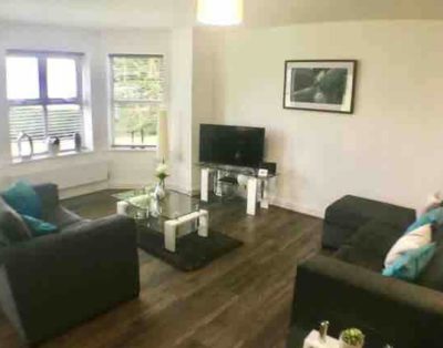 Newly Built 2 Bed Apartment with Sea Views