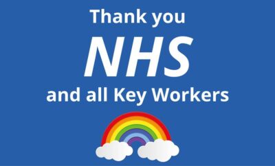 Celebrities have been honoring the NHS Staff